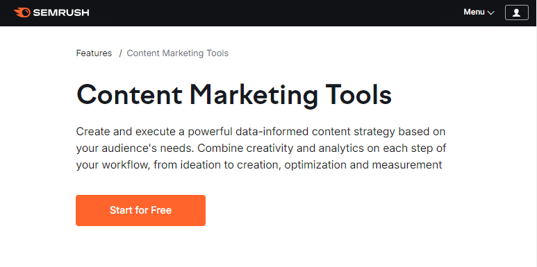 أداة Content Marketing