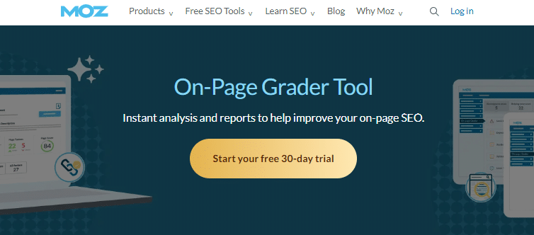 أداة On-page Grader