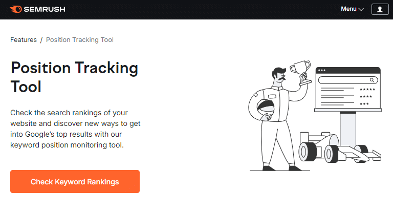 أداة Position Tracking