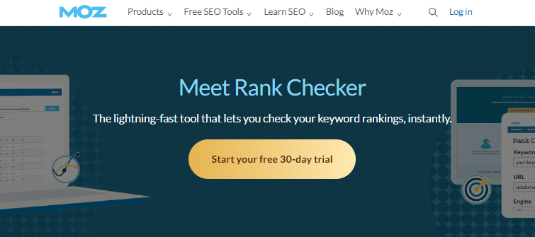 أداة Rank Checker