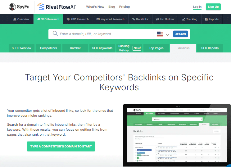 أداة Competitor Analysis